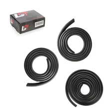 3X Rubber Seal Door Rubber Seal Front Tailgate For VW CRAFTER 2E 2006-2016