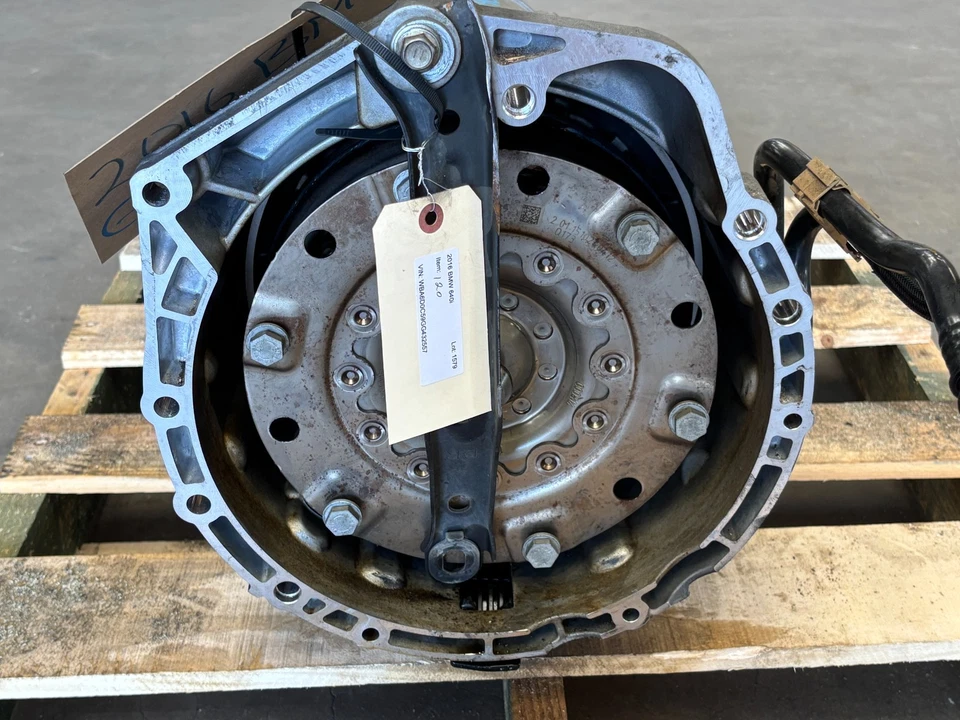 Transmisión BMW M235i 640i 740i F22 F01 F06 13 14 16 tracción trasera 8 CV-45Z 1579 OEM Foto 3 de 4