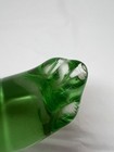 Vintage Green Murano Art Glass Sommerso Hand Blown Swan 3 1/4” Height Figurine — photo 6