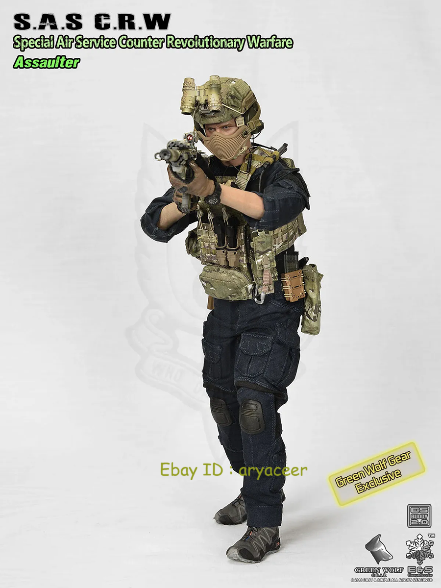 ES Easy&Simple 26022S S.A.S Counter Revolutionary Warfare