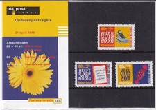 SA26c Netherlands 1998 Charity Stamps, presentation pack