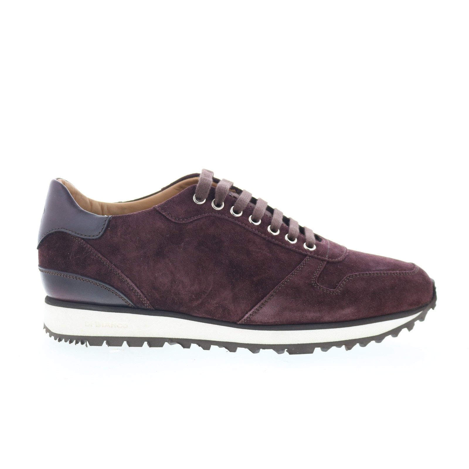 Di Bianco SB308 Mens Burgundy Suede Lace Up Lifestyle Sneakers Shoes 9 23590₽