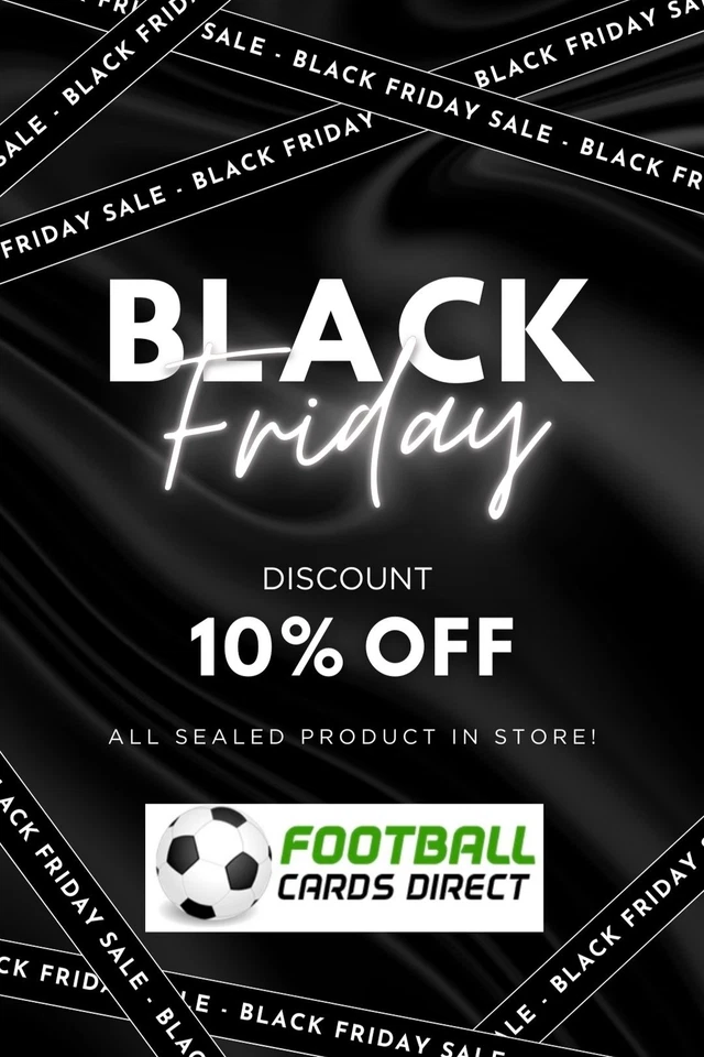 10% OFF ALL SEALED PRODUCT IN STORE!!