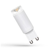Spectrum Led Leuchtmittel Stiftsockellampe 2,5W G9 190Lm Warmweiß 3000K 100°