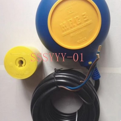 1PCS NEW FOR MAC3 Float Level Switch Fluid Level Controller MAC3-20M Cable #tp