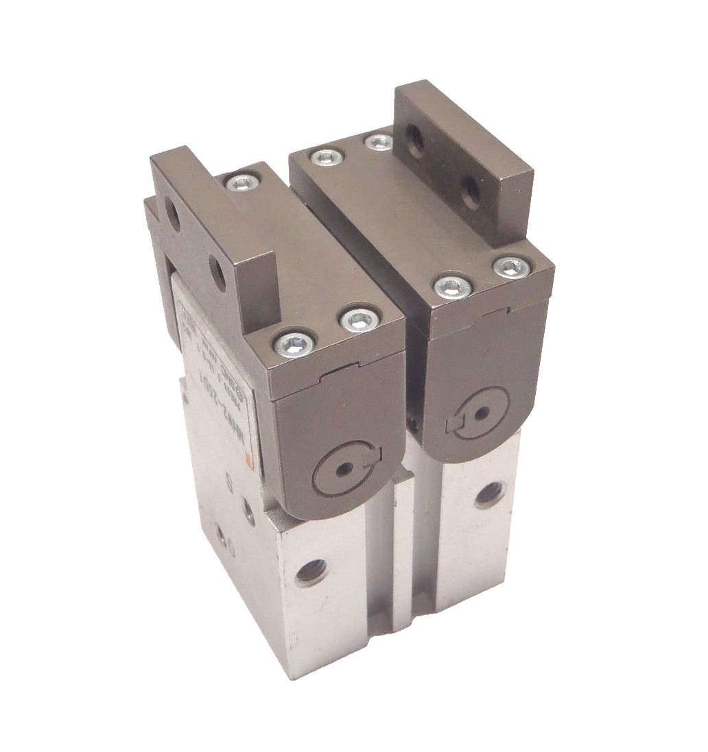 SMC MHW2-25D1 Pneumatic Angular Gripper Actuator, 2-Finger, 25mm Bore