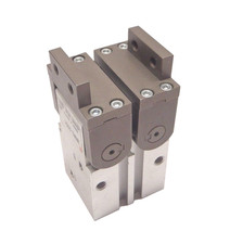 SMC MHW2-25D1 Pneumatic Angular Gripper Actuator, 2-Finger, 25mm Bore