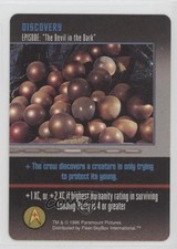 1996 Star Trek - The Card Game Discovery Episode: The Devil in the Dark