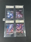 Mewtwo V-union Promo CSEC-009 - CSEC-012 Combination Set - Pokémon Card Grade 10