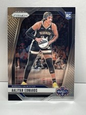 AALIYAH EDWARDS 2024-25 PANINI PRIZM WNBA ROOKIE BASKETBALL #70 A RC