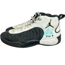 Jordan Jumpman Pro Michael Finley PE Game Worn Sample Tim Hardaway AUTOGRAPH 🔥
