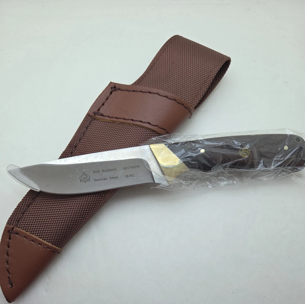 PUMA Plain Collectible Modern Factory Manufactured Fixed Blade