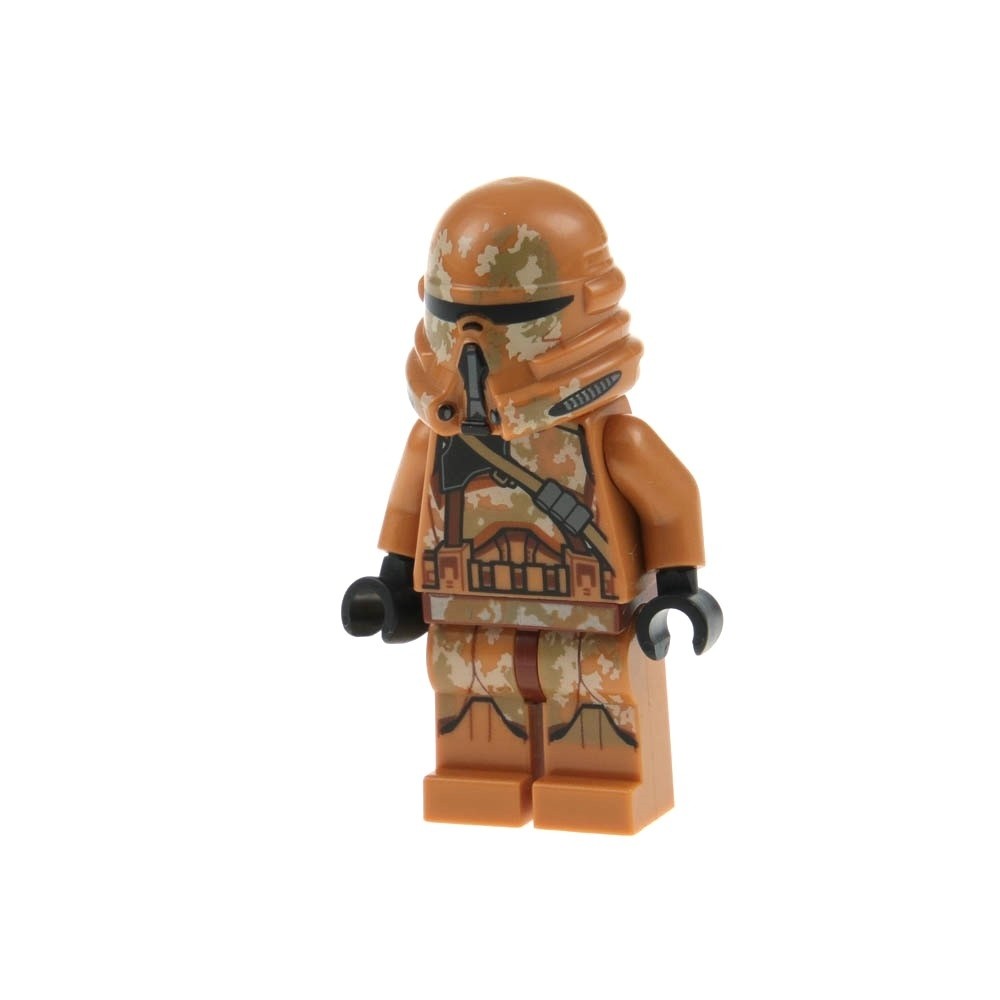 1x LEGO Star Wars Clone Airborne Trooper Phase 2 Helmet Minifigure 75089