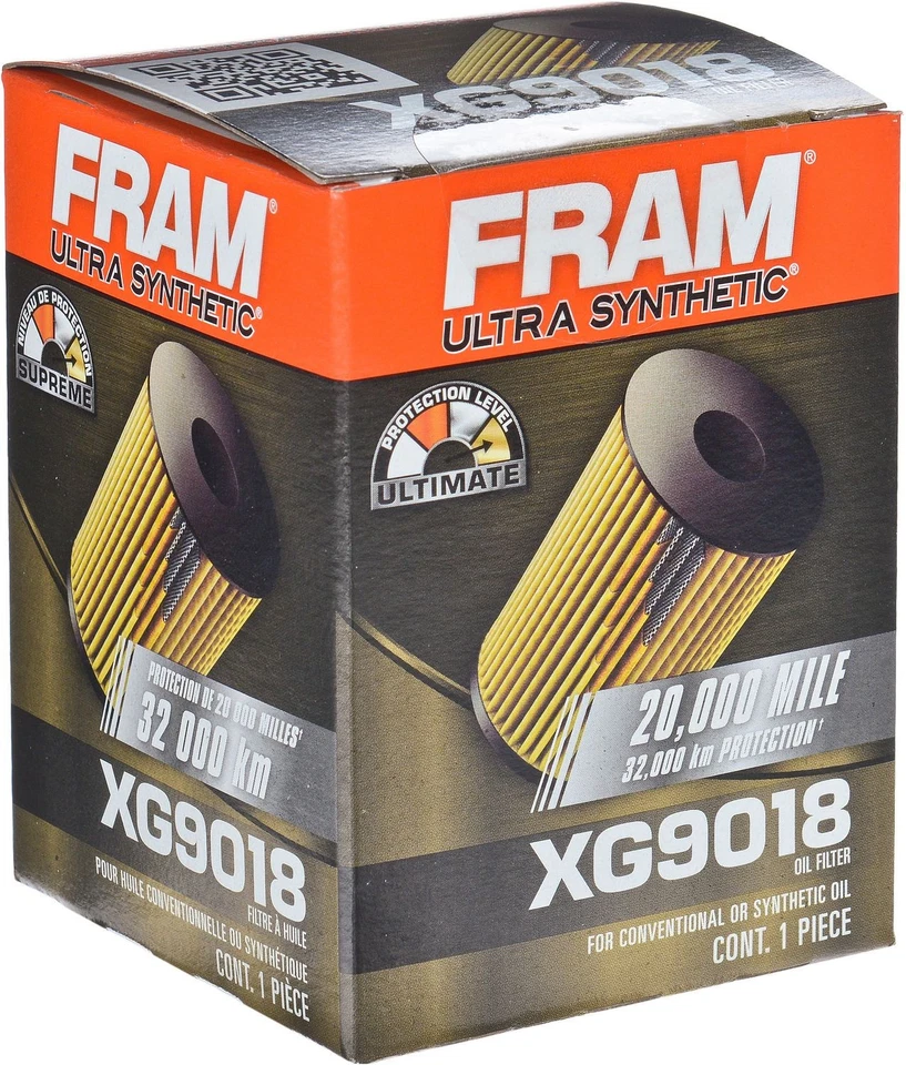 Filtro de aceite de motor Fram XG9018 Foto 4 de 4