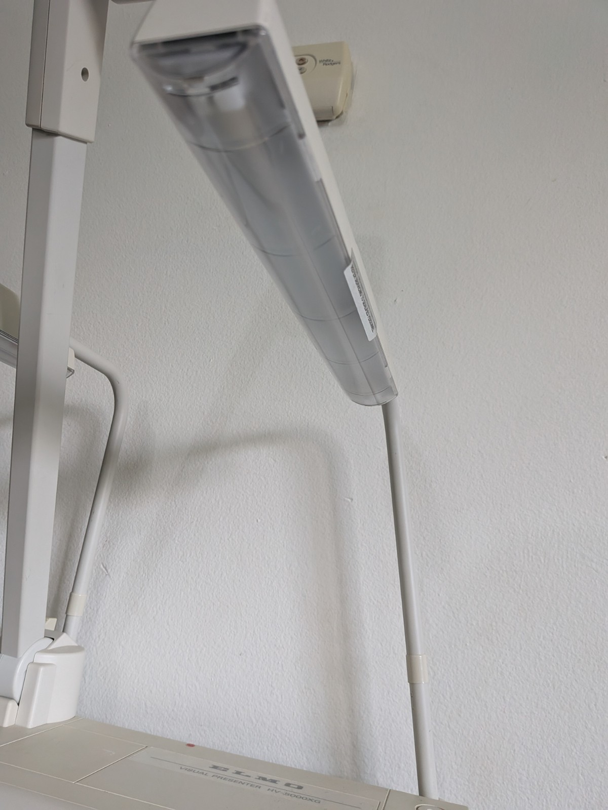 Elmo Visual Presenter  HV-5000 XG Tested W/ Remote