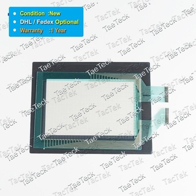 Touch Screen Panel Glass for Pro-Face GP477R-EG11-24V GP477J-EG41-24V+Overlay  *