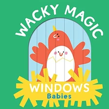 Wacky Magic Windows: Babies (WACKY WINDOWS) by Yoyo Book The Fast Free Shipping