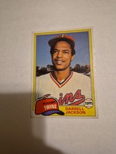 DARRELL JACKSON 1981 TOPPS #89 FREE SHIPPING 