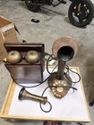 Original Antique circa 1910s P. O’Connor Candlestick Telephone with Bell Box — photo 2