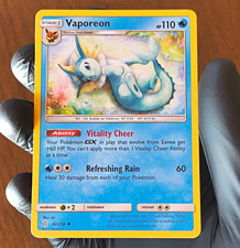 Vaporeon 42/236 Sm-Cosmic Eclipse Regular on eBay