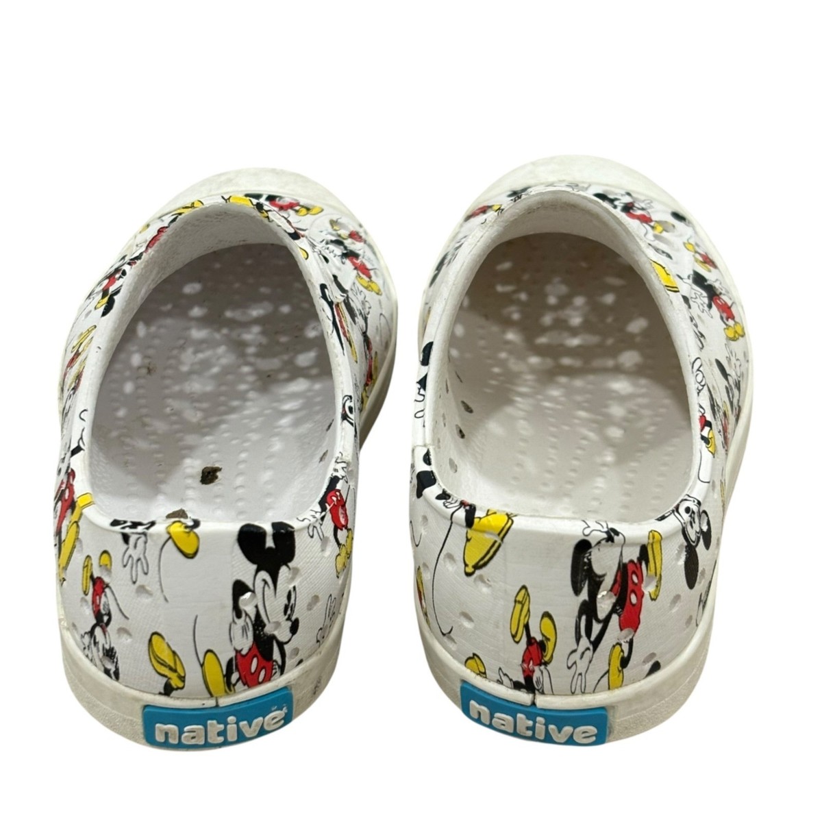 Native Jefferson Disney Mickey Print Slip-On Water Shoes Men’s 11 Women\'s 13 Native Shoes X Disney Mickey Mouse Print Kids Slip-On  main image 4