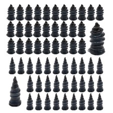 60 tornillos de goma para clavos de reparaci n de neum ticos para coche