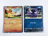 Pokémon TCG Charmander 020/217 & Gastly 123/217 Cosmo Holo Promo Ascended Heroes