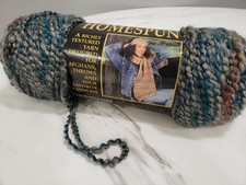 LION BRAND Yarn HOMESPUN New England Made In USA Vintage Discontinued