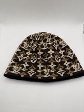 Louis Vuitton Monogram Beanie Hat