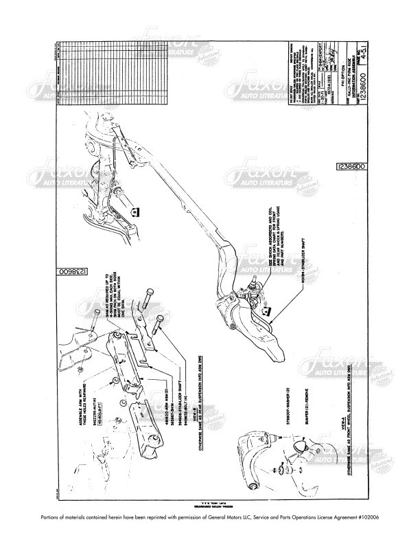 1972 Buick Montaje Manual GS 350 455 Skylark Sportwagon Only Nuevo - Más Info - Imagen 4 de 4