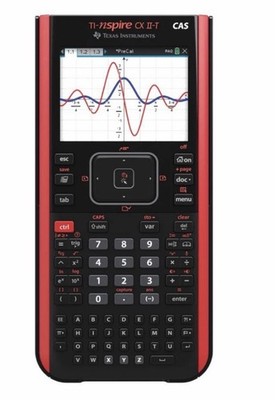 Texas Instruments TI Nspire CX II-T CAS Taschenrechner -  Rechnung&Rest-Garantie
