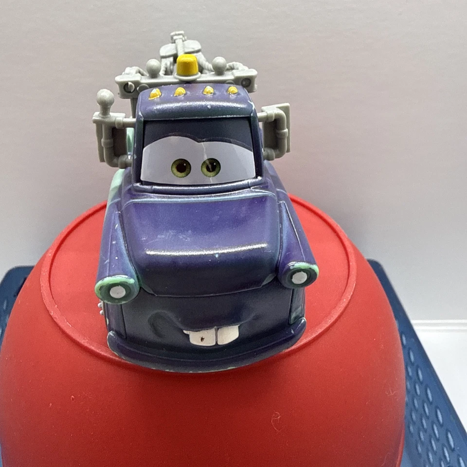 Disney Pixar Cars Color Changers MATER 2n1 Tow Truck Green Blue 2019 - Image 4 of 4