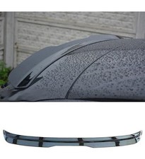 For Vauxhall Astra HB SW Rear Roof Spoiler Lip extension wing Gloss Black
