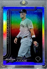 Aaron Judge RARE ALL-STAR REFRACTOR FOIL INVESTMENT CARD YANKEES MINT