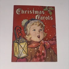 Vintage 1942 Whitman Christmas Carols Original Holiday Song Book Piano Music