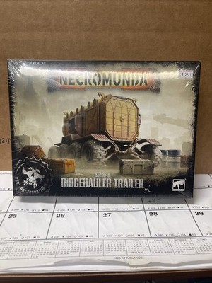 Necromunda: Promethium Tanks on Cargo-8 Ridgehauler Trailer - Warhammer 301-12