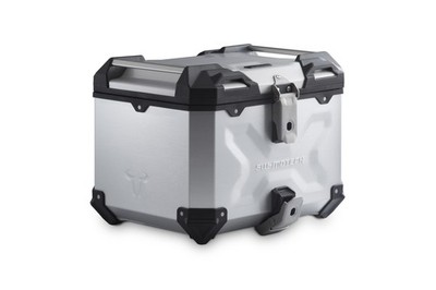 SW-Motech TRAX ADV Top Case System Silver Fits KTM Models, Fits Hu...