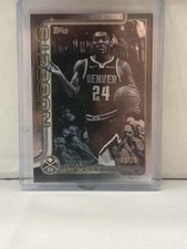 Jalen Pickett 2025-26 Topps - #107 Blackout CARTLOAD #8/25 SSP Nuggets!