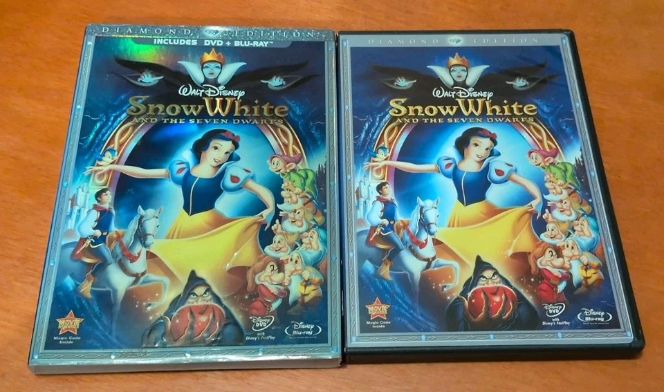 Snow White and the Seven Dwarfs Blu-ray Diamond Edition Walt Disney Studios - Image 2 of 4