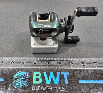 シマノ　Bantam CURADO CU-201 Shimano Bantam CURADO CU-201 Baitcasting Reel-Left Handed B3.8:1