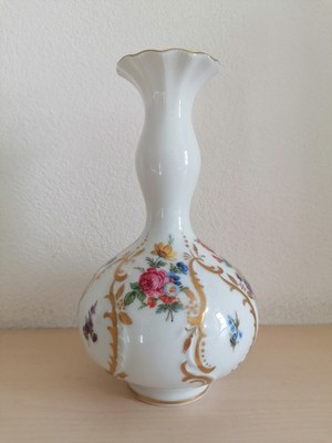 VASE   von  Edelstein Bavaria / Made in Germany - handbemalt
