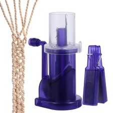 Hand Operated Knitting Machine Cord Knitter Machine Knitting Weaving Machine