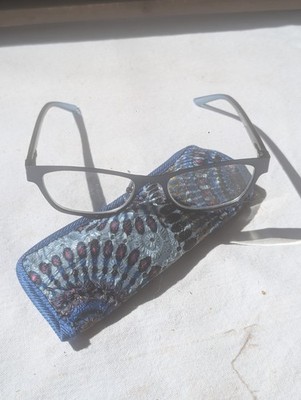 Foster Grant Glasses HV1216 Sarah NVY 53 17-140 PD58.5MM +1.50