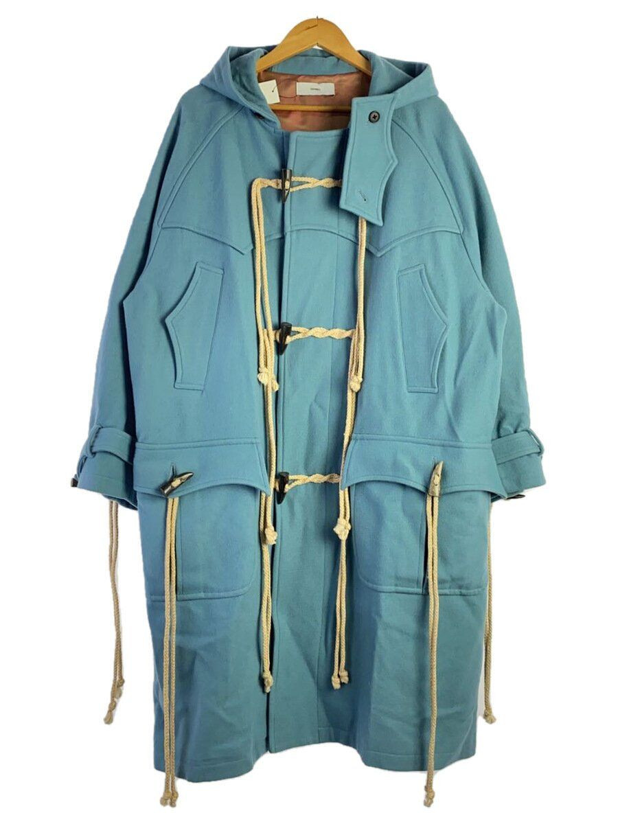 期間限定出品！Sugarhill 20aw COADED DUFFLE COAT SUGARHILL Duffle Coat 0 Wool Blue Plain 20AWC002 Used | eBay