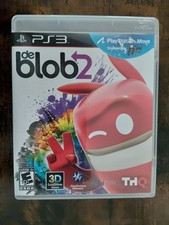 De Blob 2 Sony PlayStation 3 Video Game Manual Case Complete Set