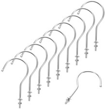  10 Pcs Kleine Haken Zum Aufhängen Schaufensterpuppen-körperhaken Kleiderständer