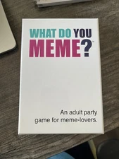 What Do You Meme? An Adult Party Game For Meme-Lovers; NEW