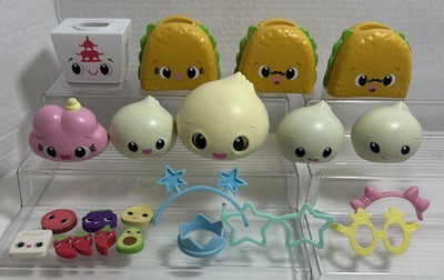WowWee My Squishy Little Dumplings Snack Pack Toy Figures Lot