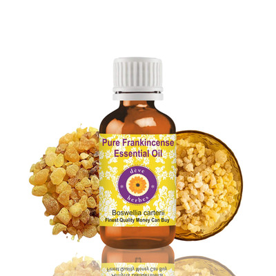 Frankincense Essential Oil (Boswellia carterii) 100% Natural Aromatherapy Oil
