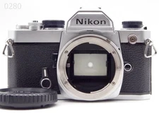 Nikon FM Nikon fm SLR Camera Silver From Japan
